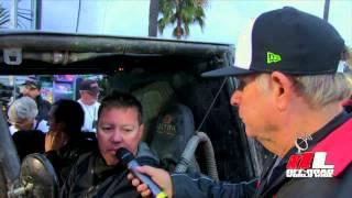 #121 Damen Jefferies  SCORE Baja 1000 Finish line Interview