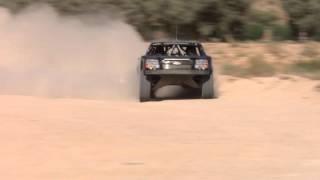 Robby Gordon gives a U.S. Soldier a Ride-and-Drive