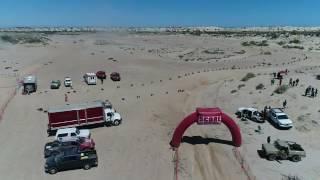 SCORE San Felipe 250 Qualifying - Class One (Drone Footage)