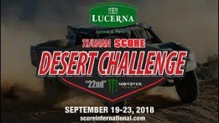 Lucerna Tijuana SCORE Desert Challenge: Contingency Row
