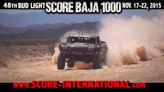 2015 Bud Light SCORE Baja 1000 – Official Event Promo Video