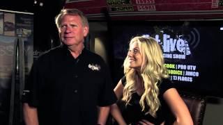 Dirt LIVE Off-Road Racing Show Promo with George Antill and Dianna Dahlgren