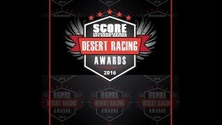 SCORE Desert Racing Awards 2016