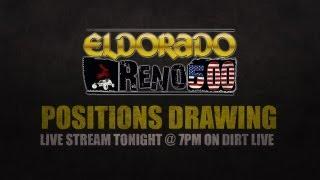 EP:26 Dirt Live - HDRA Eldorado Reno 500 LIVE Drawing 2013!