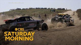 Drivers from across the globe give desert racing a try in the Baja 1000