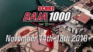 2018 SCORE BAJA 1000 returns Nov 14-18!  Are You Ready?