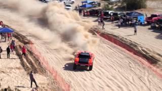 MORE AERIAL ACTION from the 2017 SCORE San Felipe 250