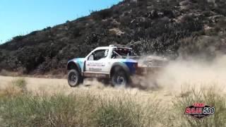 Larry Roeseler Trophy Truck Legends Win Highlights from the 2017 Baja 500