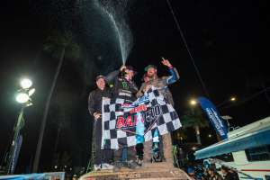 Ampudia, Steele, Lynn and Ramani are setting the pace in the 2025 SCORE World Desert Championship