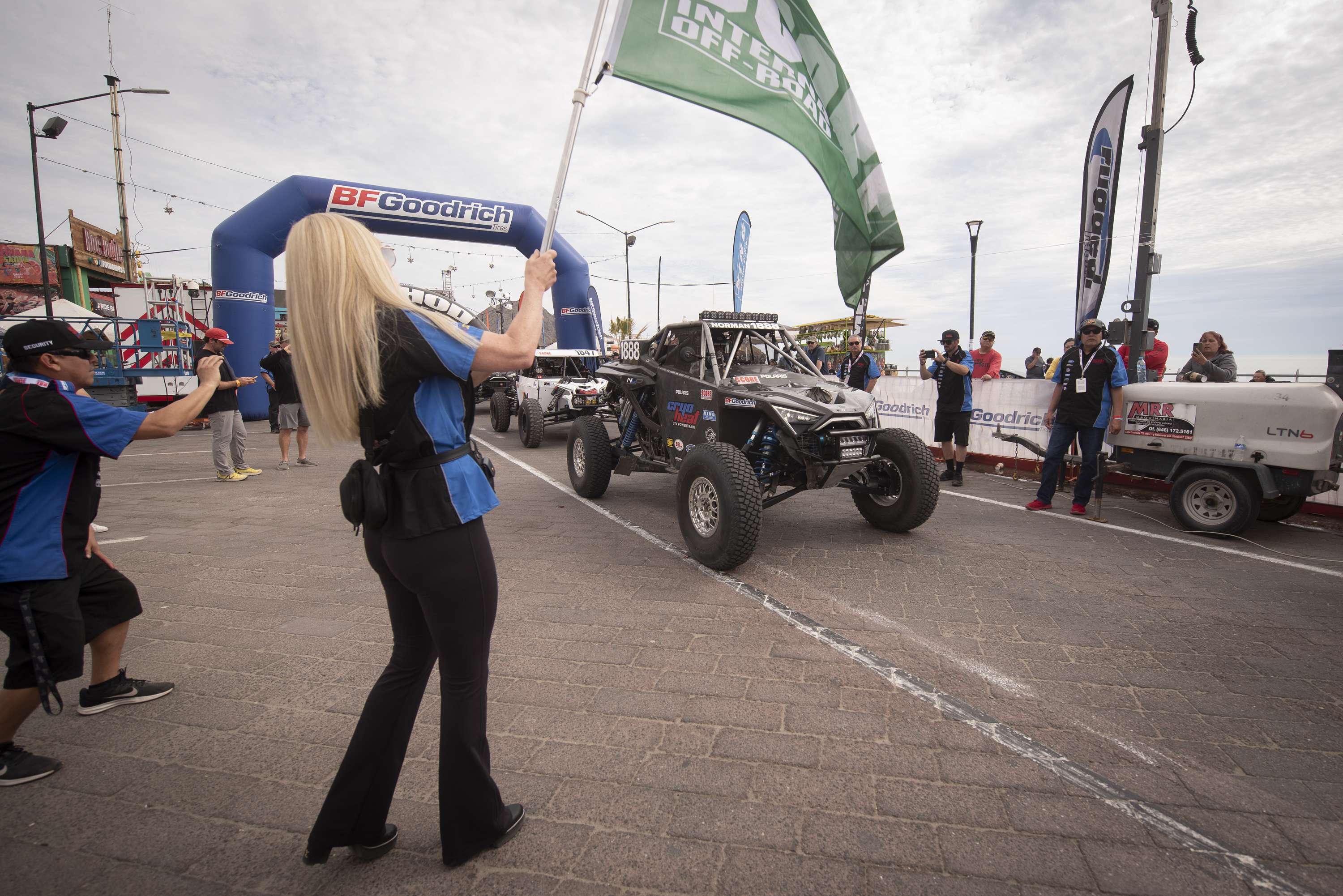 Hook/Norman duo set for SCORE Baja 500