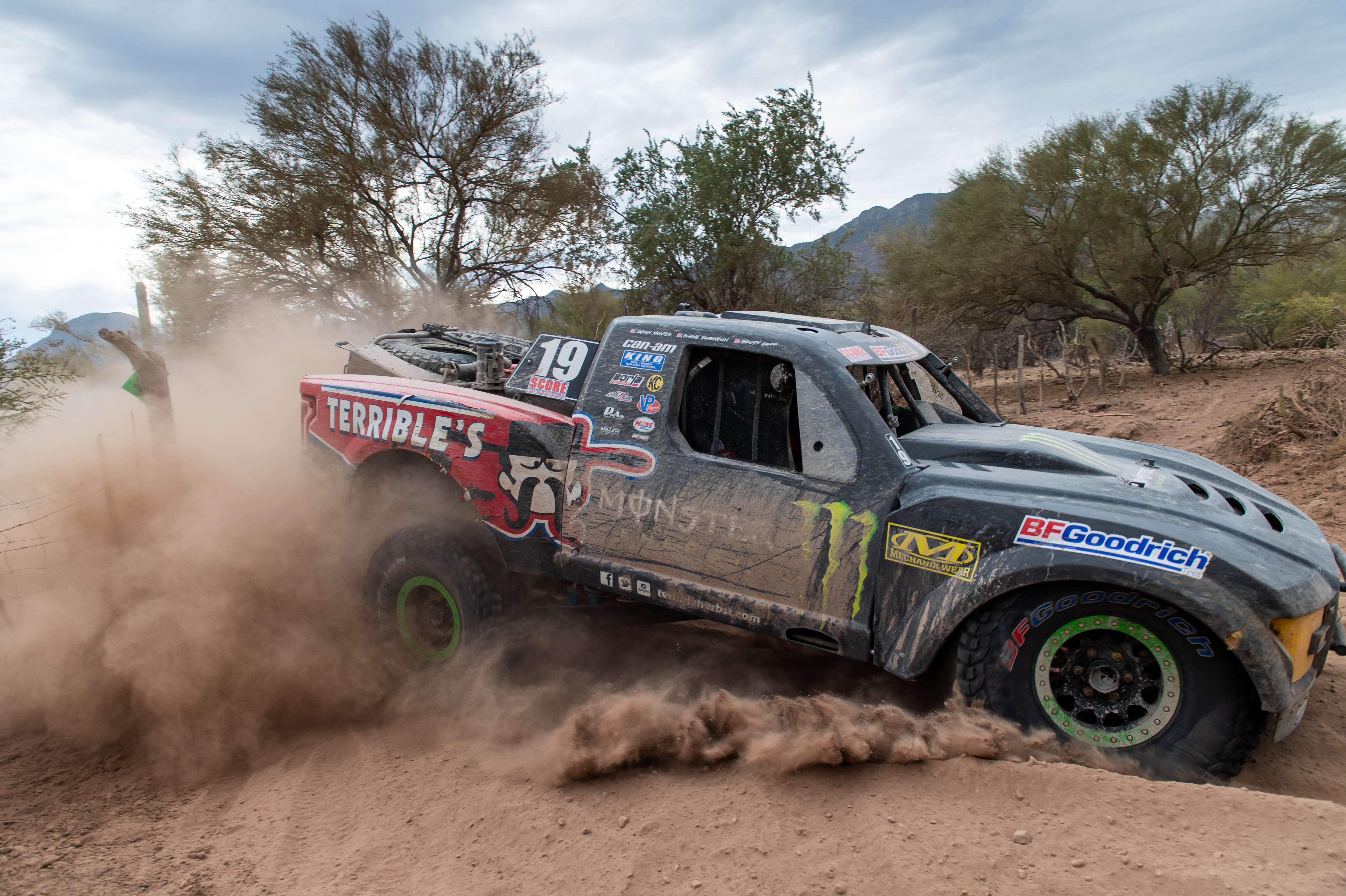 This Is the Road to the BFGoodrich Tires 59th SCORE Baja 1000 