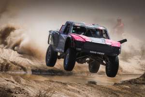 Ampudia, Steele, Sampietro, Heger, leaders of the 2025 SCORE World Desert Championship