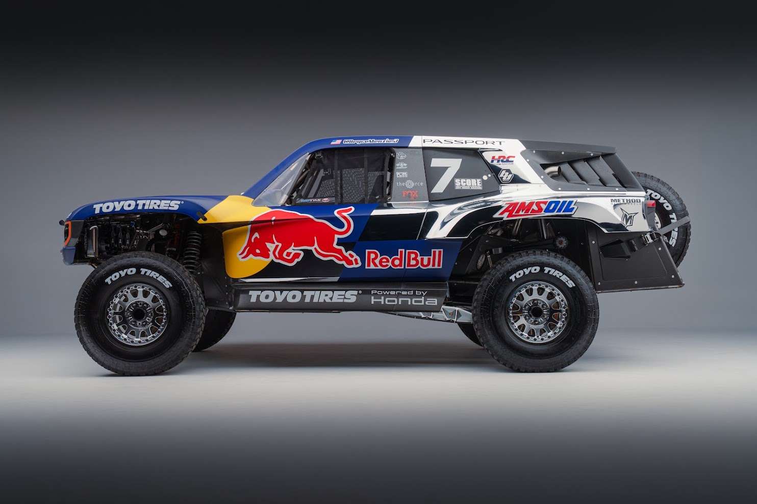 HRC Honda Racing Reveals Revolutionary 1300+ Horsepower Hybrid-Powered Passport Trophy Truck 