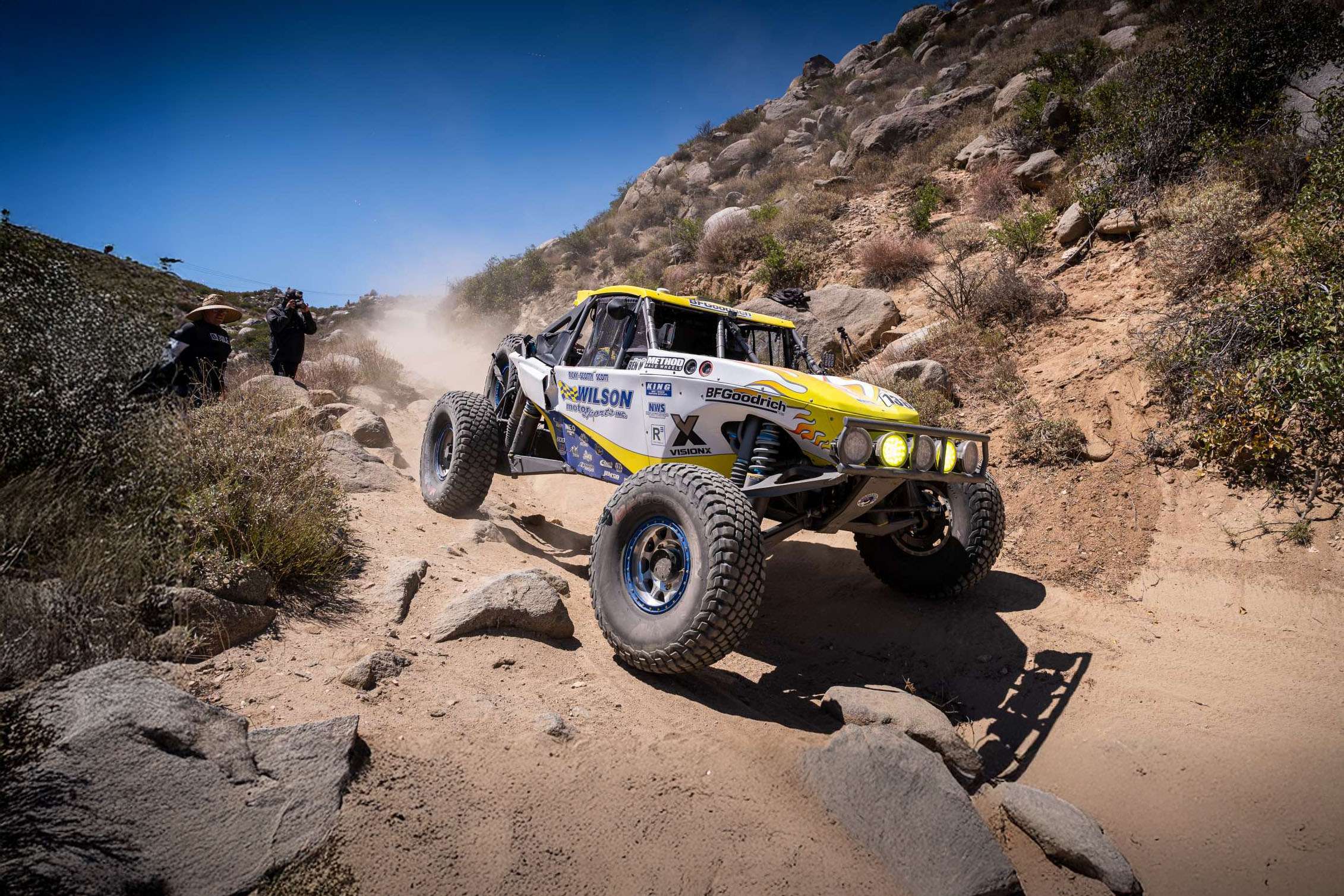 Class 1 will once again be part of SCORE qualifying