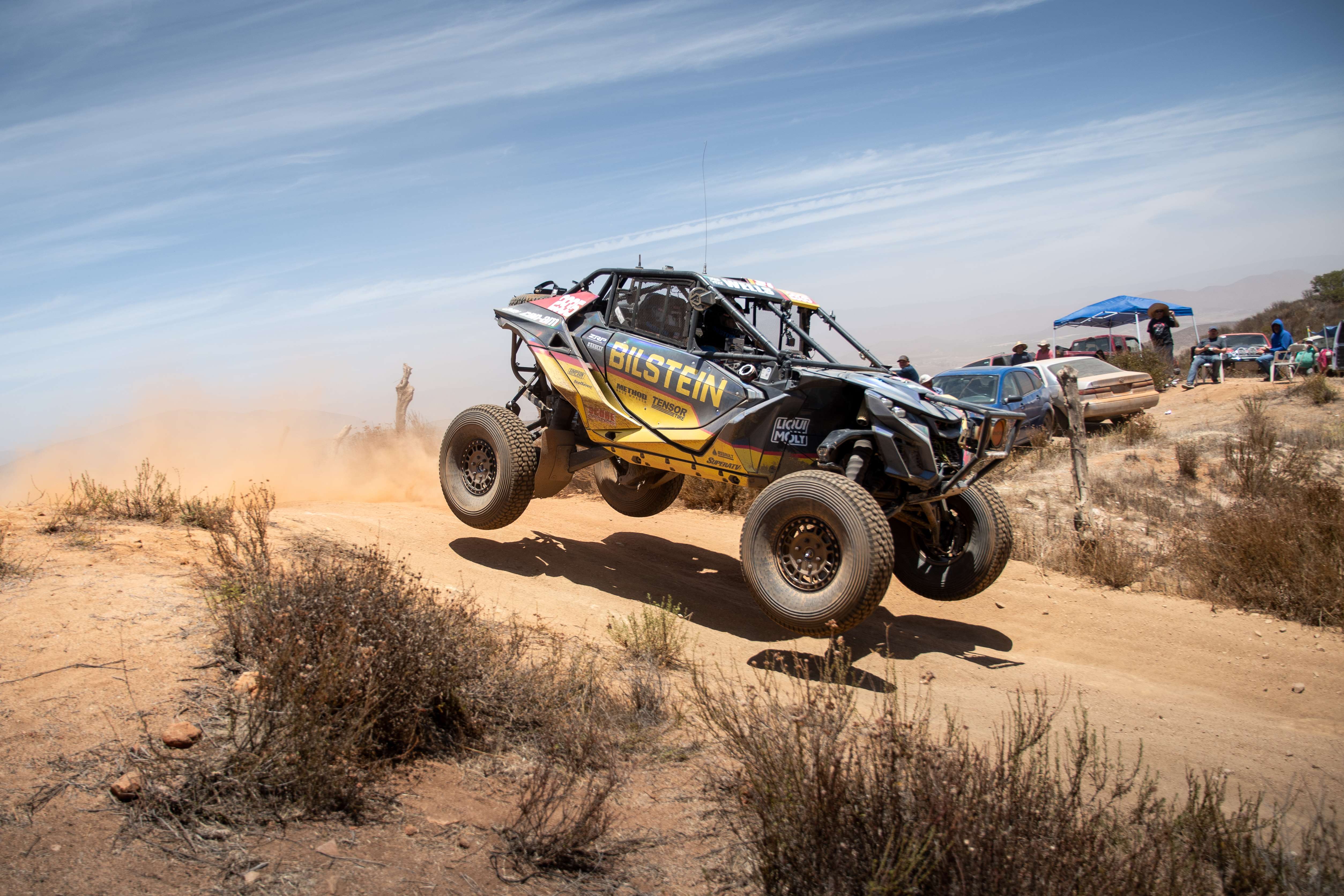 Wells Leads Overall Standings in the 2026 SCORE World Desert Championship