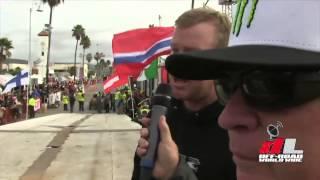 #1932 Matt Parks  SCORE Baja 1000 Finish line Interview