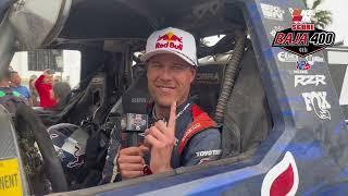 Bryce Menzies Third SCORE Baja 400 Win