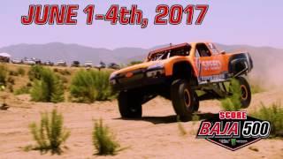 Watch the 2017 BAJA 500 LIVE on Youtube (Sat., Jun. 3rd)