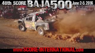 2016 SCORE Baja 500 OFFICIAL PROMO! 16 DAYS!