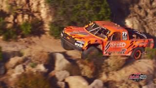 "Goat Trail" Battle at the 2017 Baja 500