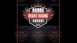 SCORE Desert Racing Awards 2016