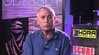 Lakers Owner Johnny Buss Wide Open BC 5 Eldorado Reno 500 Winner, Dirt Live Interview