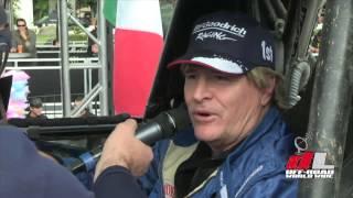 #1350 Chelsea Magness  SCORE Baja 1000 Finish line Interview