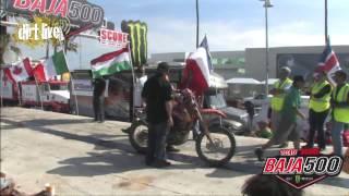 2013 Tecate SCORE Baja 500 Bike Finish Part 2